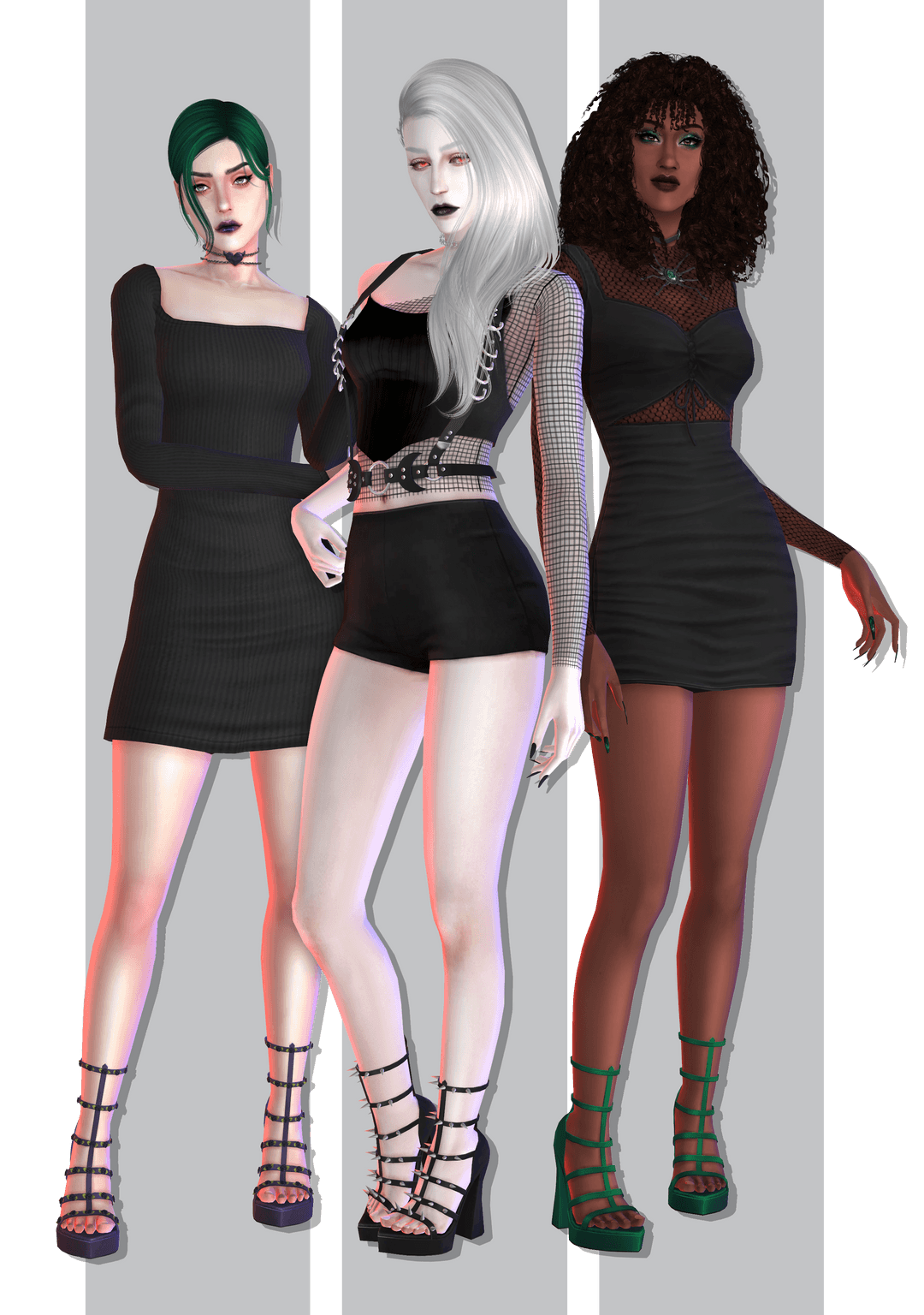 Галерея мода Босоножки Shoes 07 #1